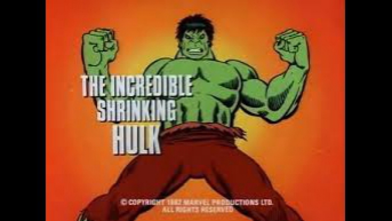 EL INCREIBLE HULK 1982