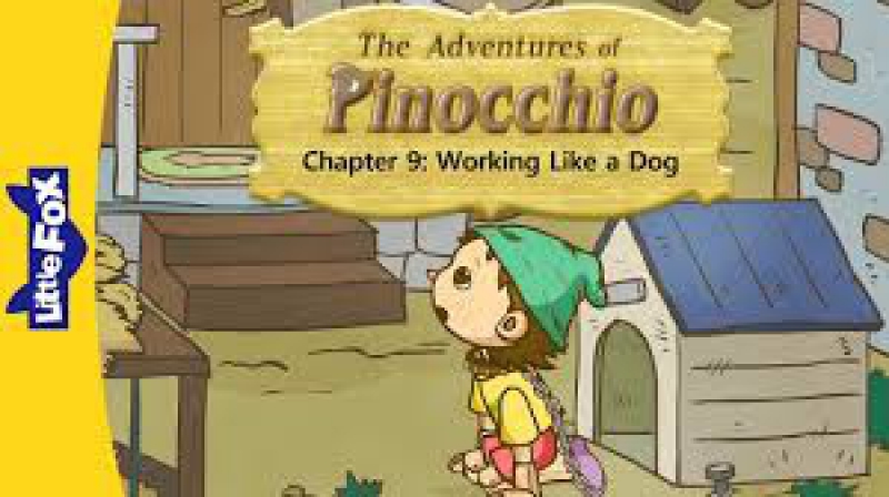 LAS AVENTURAS DE PINOCHO