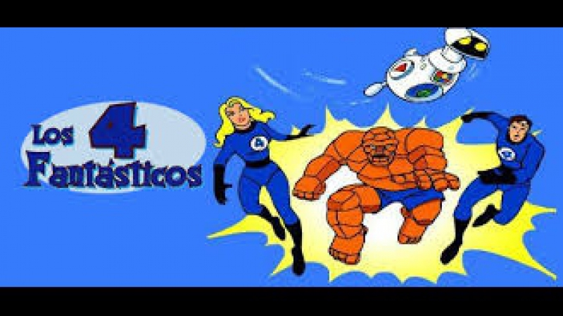 LOS 4 FANTASTICOS 1978