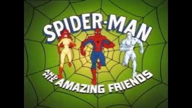 SPIDERMAN Y SUS AMIGOS