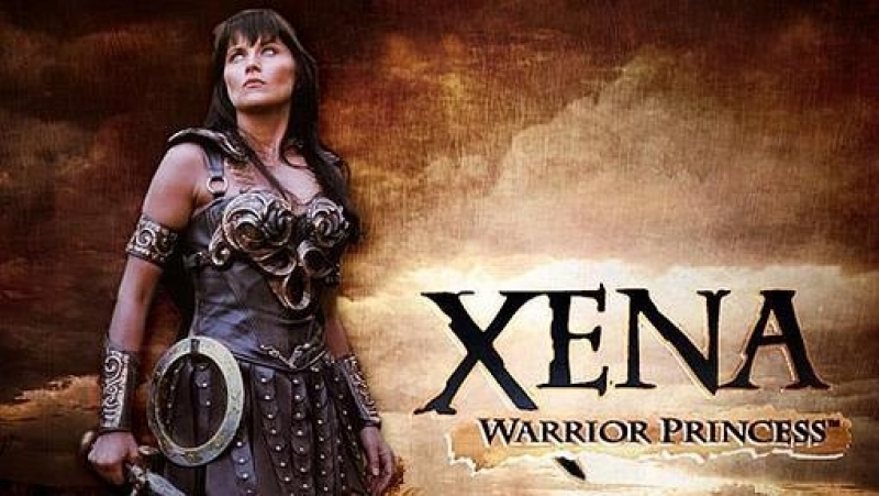 XENA-PRINCESA GUERRERA