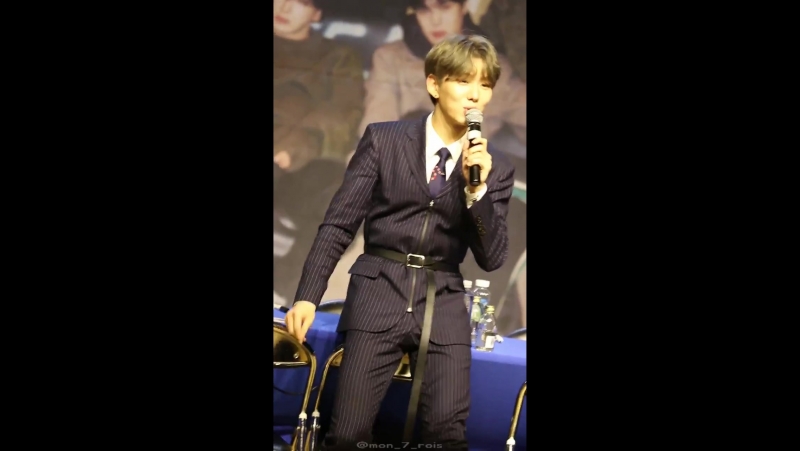 ‣ Fancam: Fansign/Fanmeet [2]