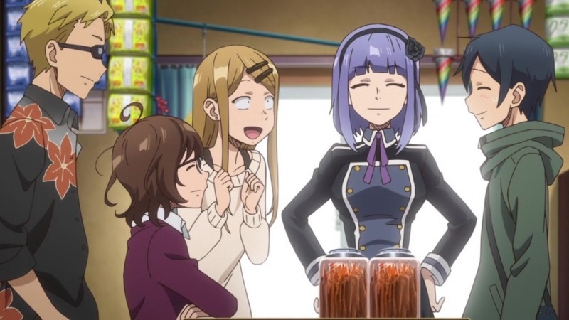 Магазинчик сладостей 2 / Dagashi Kashi 2