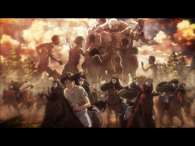 Вторжение Титанов ТВ-2 / Shingeki no Kyojin TV-2