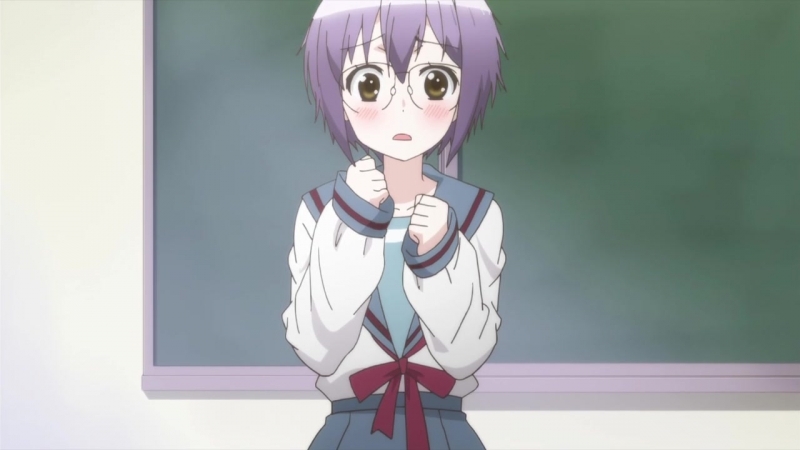 Исчезновение Юки Нагато \ Nagato Yuki-chan no Shoushitsu