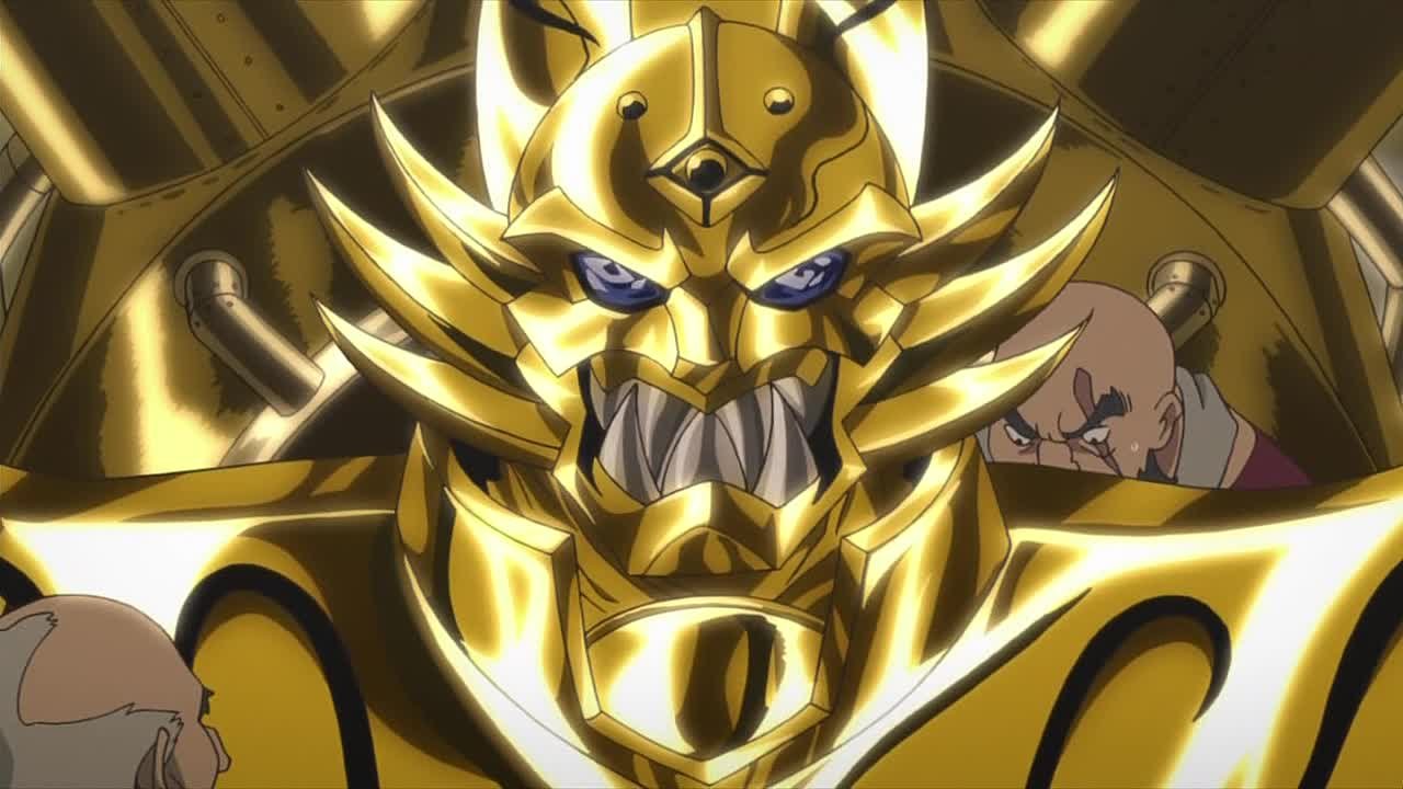 Garo: Honoo no Kokuin / Гаро: Печать пламени