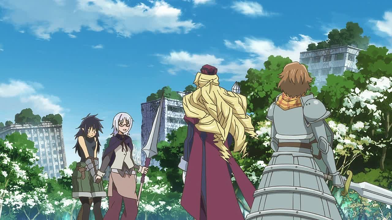 Логин Горизонт / Log Horizon [TV-2]