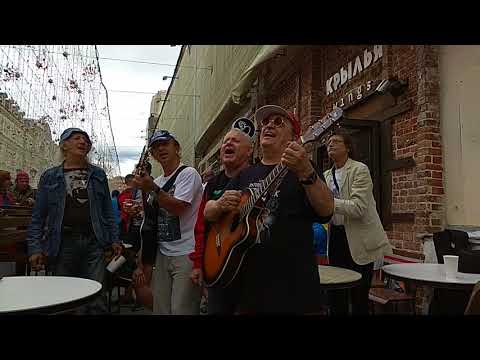 Валерий Ярушин собирает друзей (Москва, Никольская,8, кафе "Wings", 3. 07. 2018)