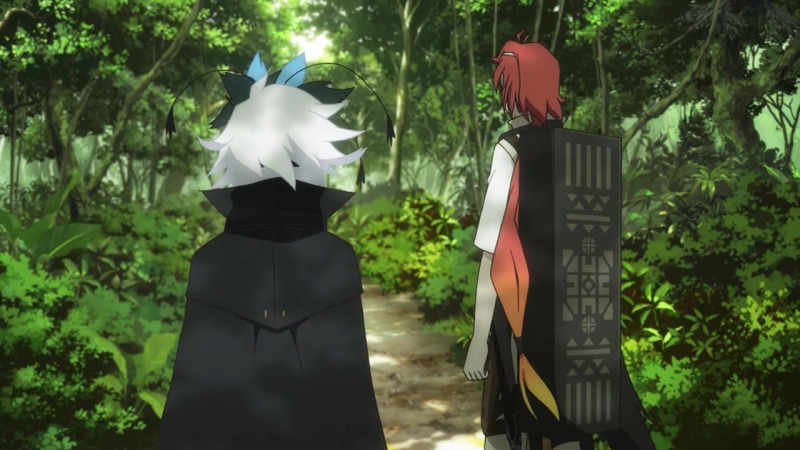 Rokka no Yuusha / Герои Шестилистника