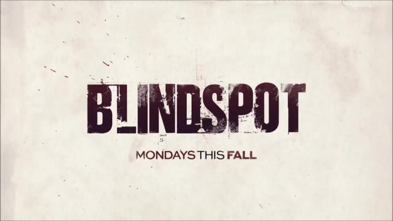 Слепая зона / Blindspot. Сериал.