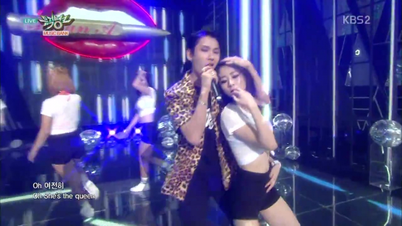 [PERF] Hyuna ft. Ilhoon - Because I′m The Best