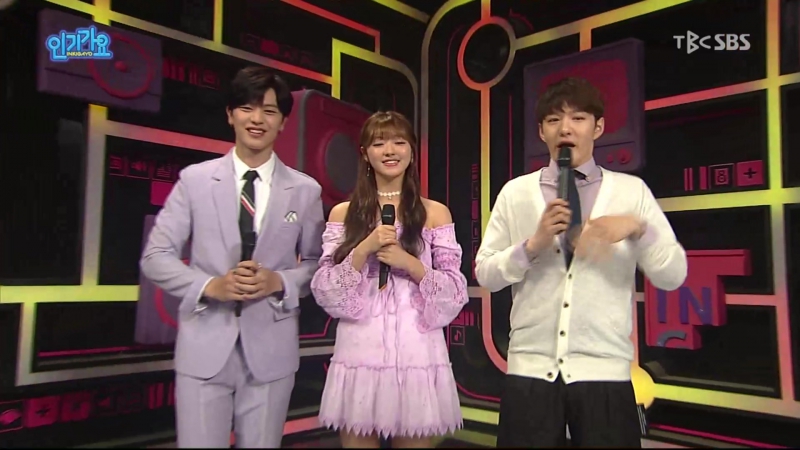 [SHOW] Inkigayo (Сончжэ MC)