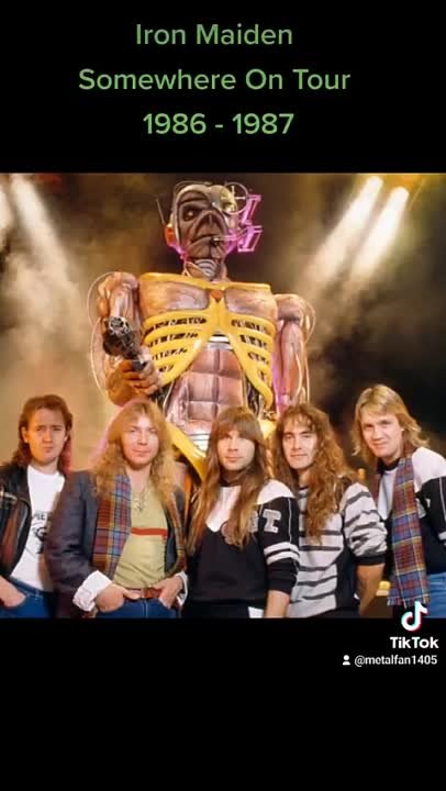 IRON MAIDEN