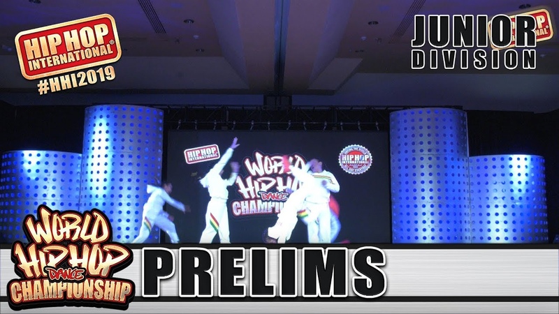 HHI 2019 World Hip Hop Dance Championship Prelims