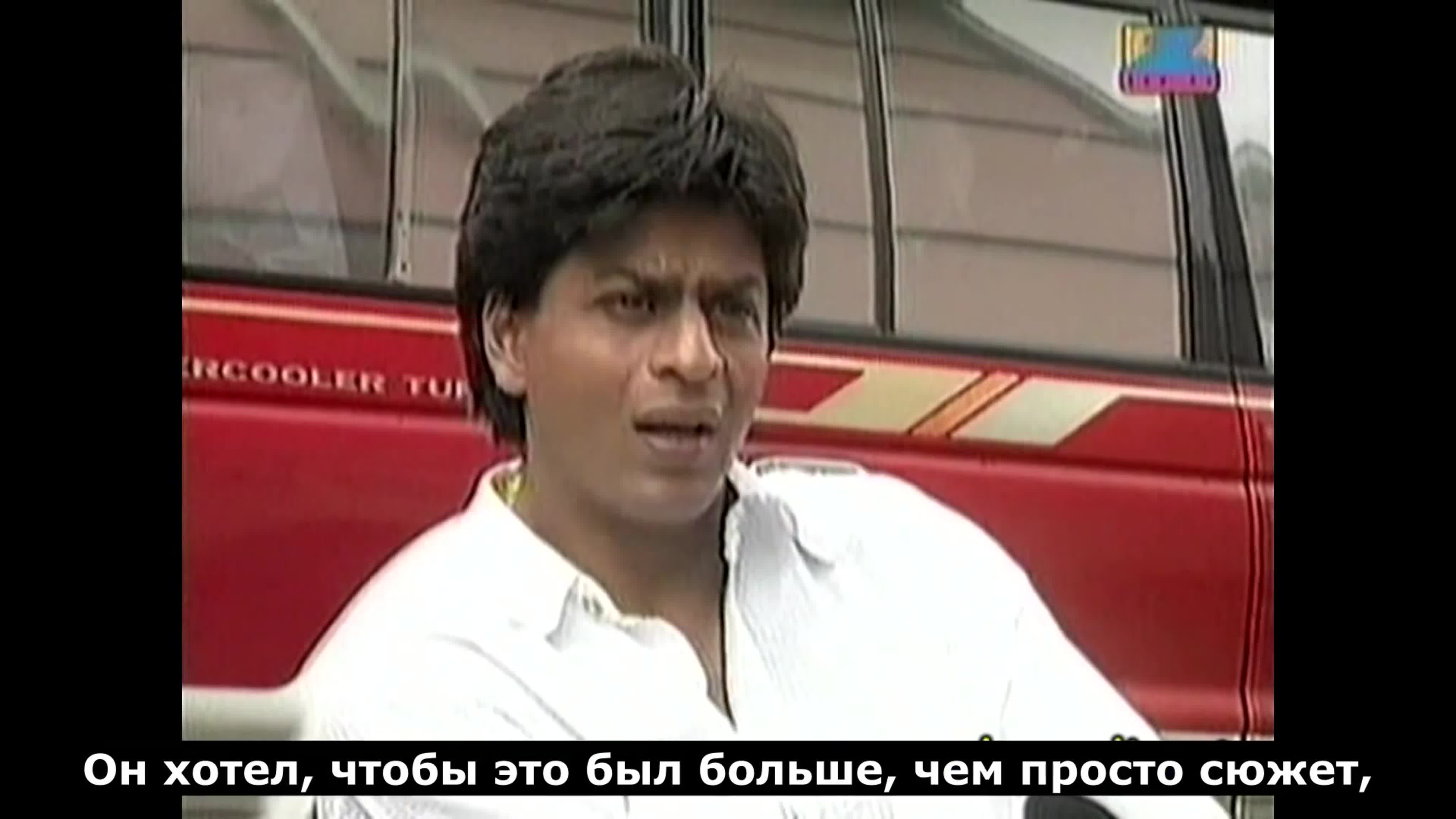 SRK- Dil Se (1998)  - related video