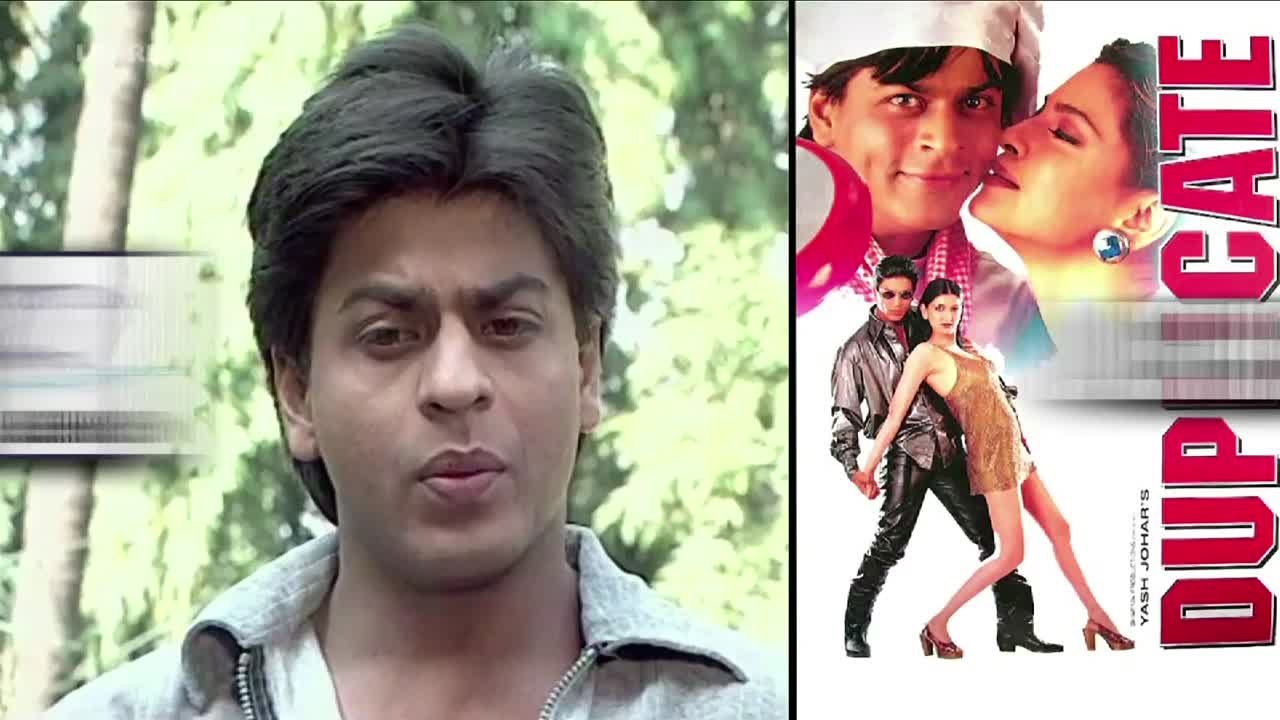 SRK-Duplicate (1998) - related video