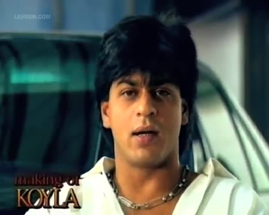 SRK-Koyla (1997) - related video