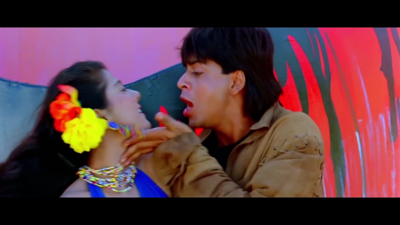 SRK-Karan arjun (1995)