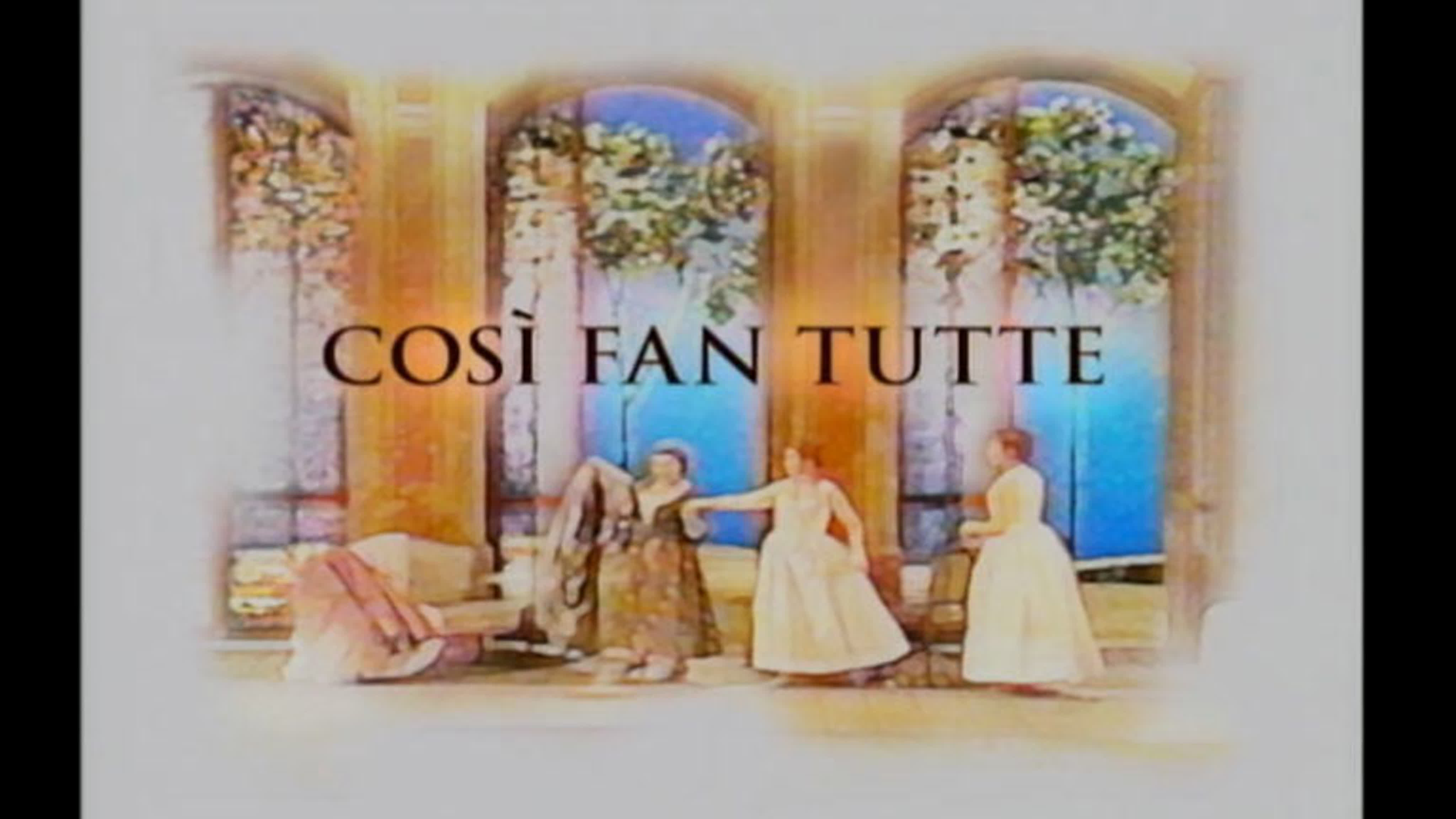 Cosi fan Tutte