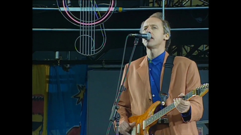 Dire Straits + Mark Knopfler