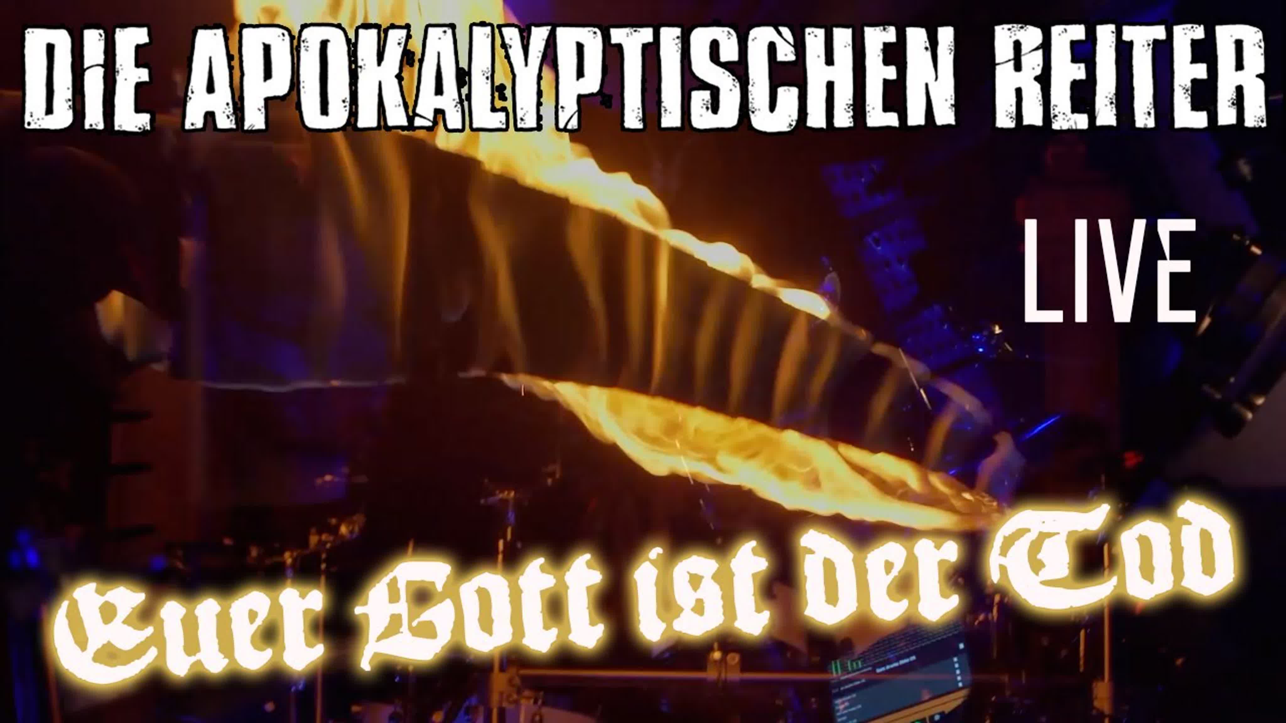 DIE APOKALYPTISCHEN REITER