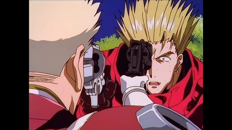 Триган / Trigun 1998