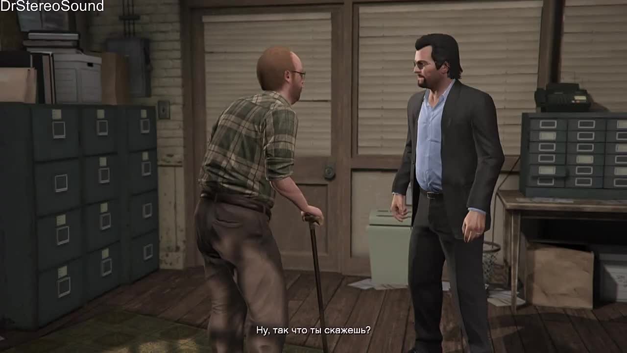 Grand Theft Auto V