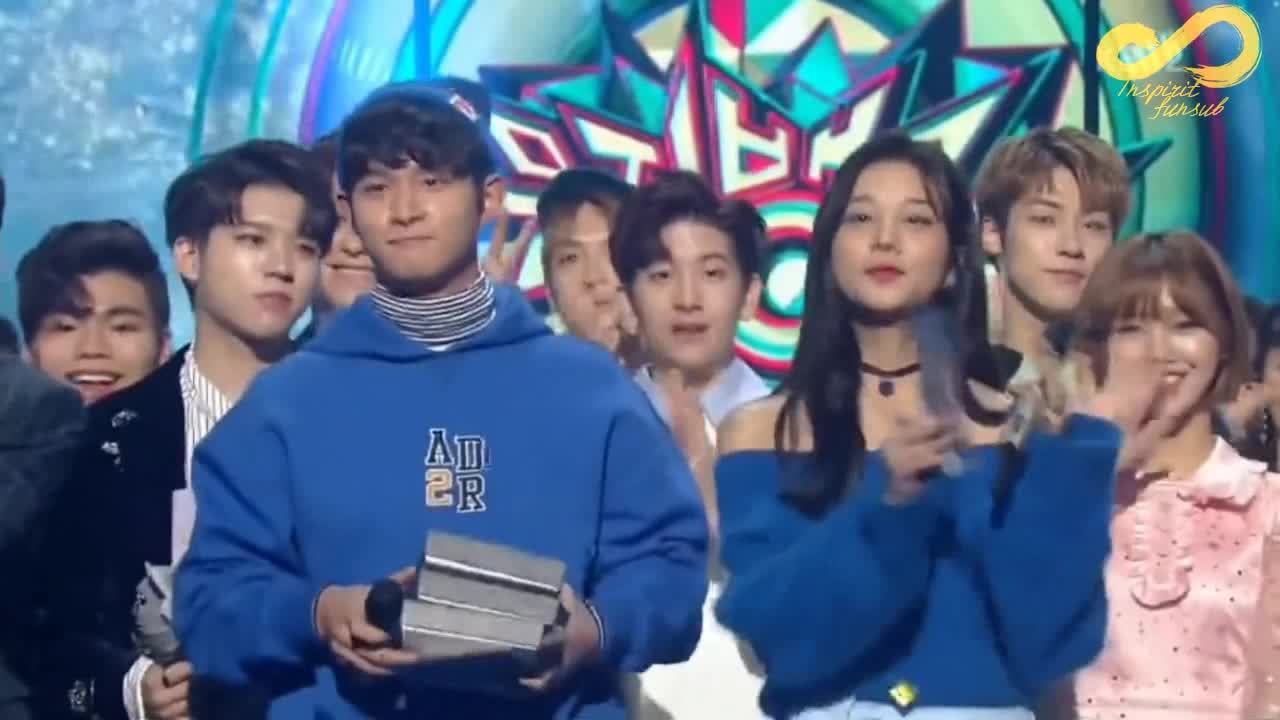 [MUSIC BANK] Отрывки из музыкальной передачи Music Bank