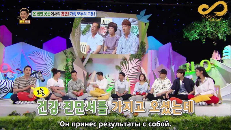 ¤ [SHOW] Ток-шоу "Привет" (Hello Counselor)