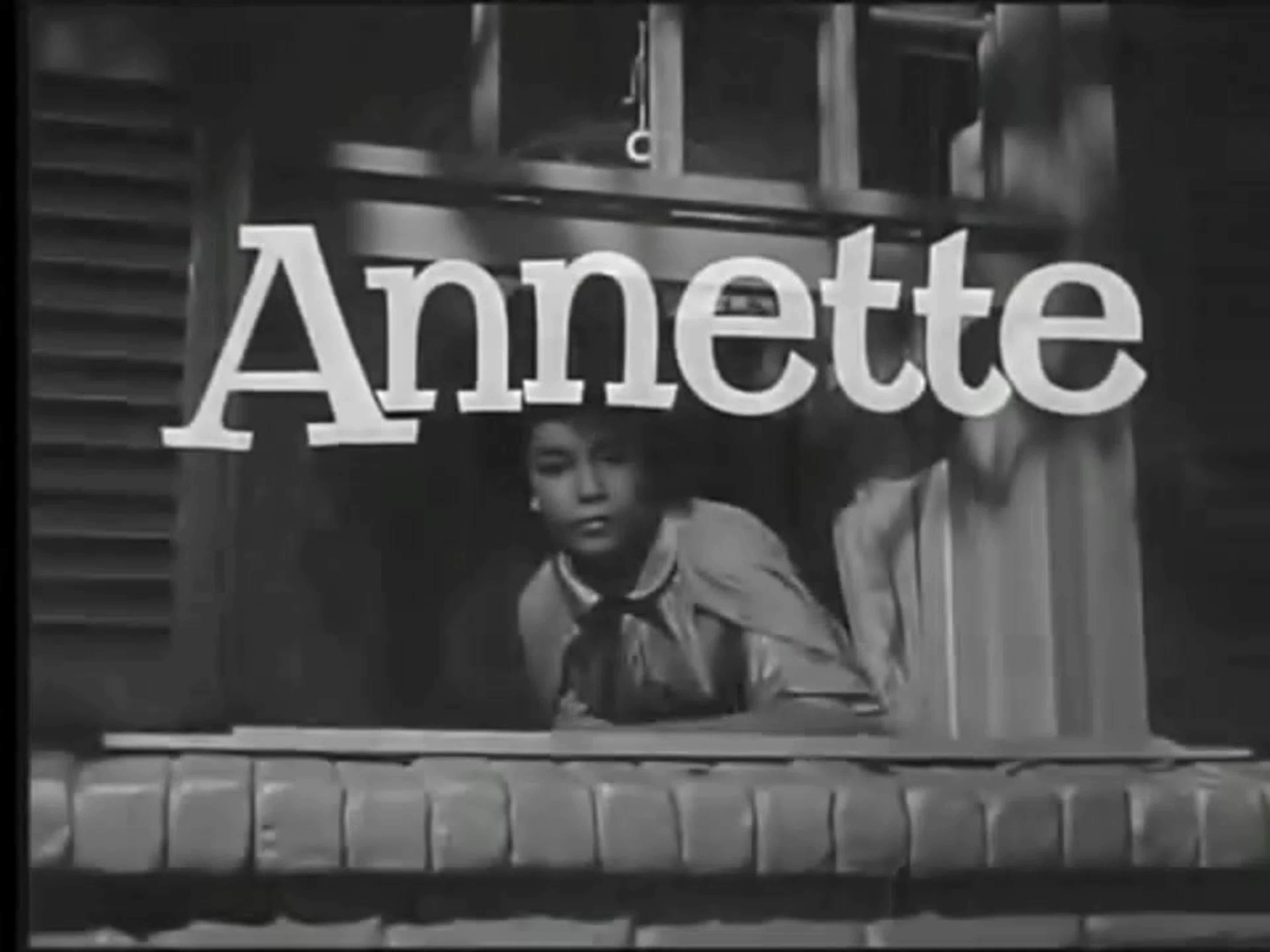 Mickey Mouse Club Annette Funicello