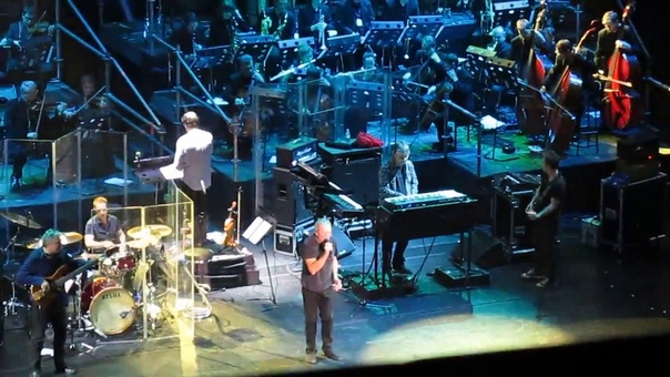 Ian Gillan, Don Airey band & Symphony orchestra in Saint Petersburg