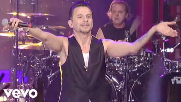 Depeche Mode – Live On Letterman (2013)