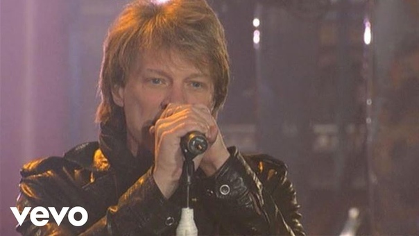 BON JOVI - Live on Letterman, 2010