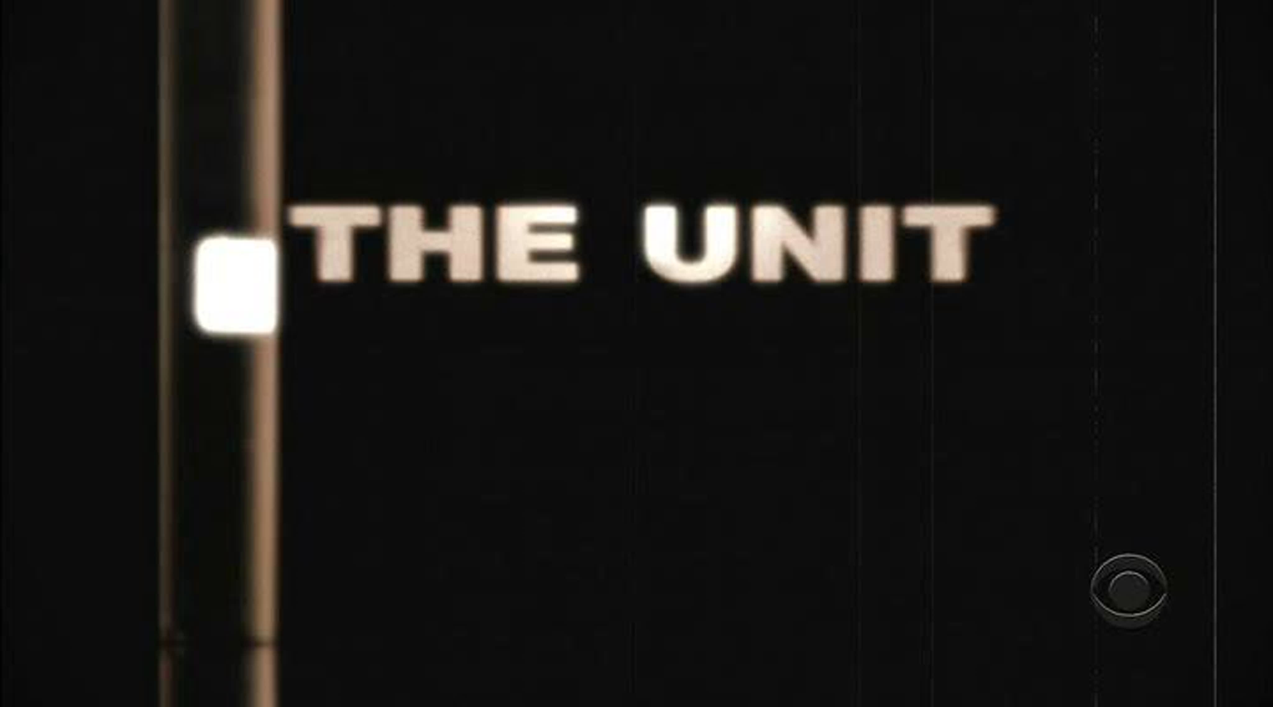 Отряд «Антитеррор» / The Unit (2006 - 2007)