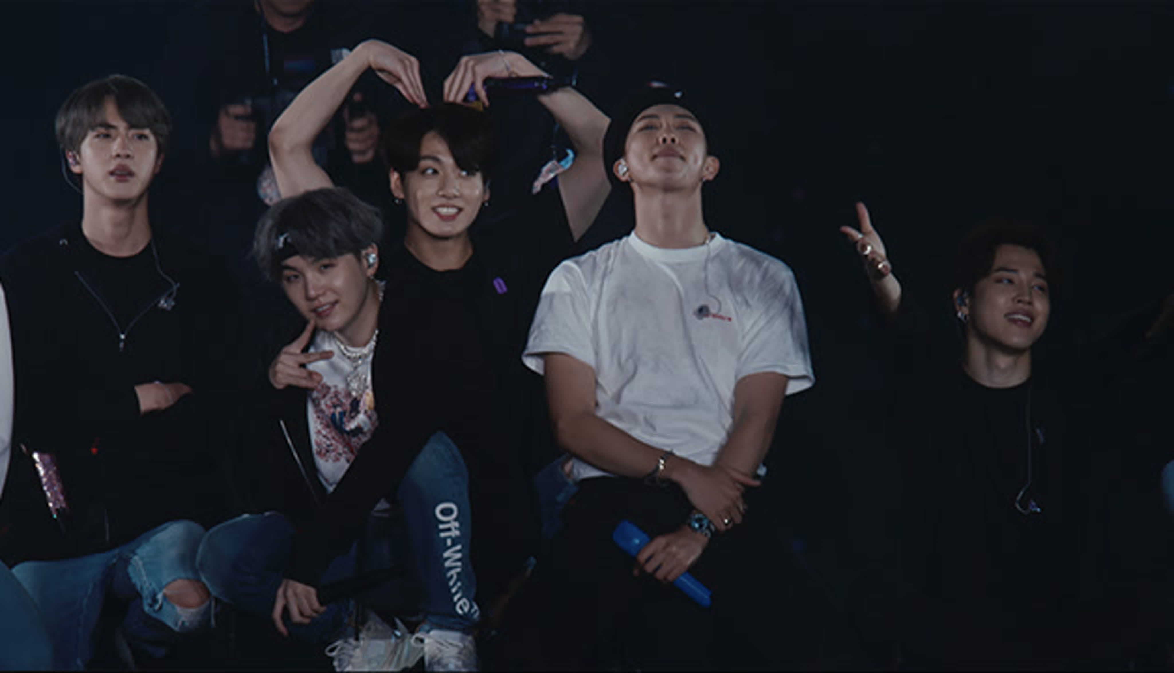 BTS 'BREAK THE SILENCE: DOCU-SERIES'