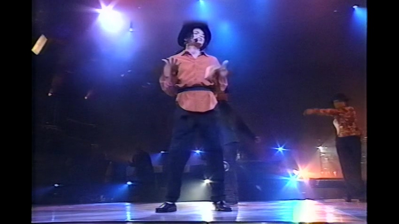 Michael Jackson: Dangerous World Tour (rehearsals+performances)