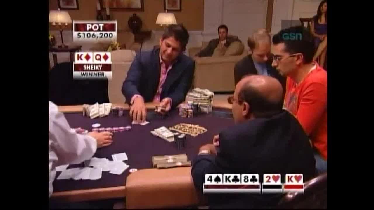 High Stakes Poker (season 1)