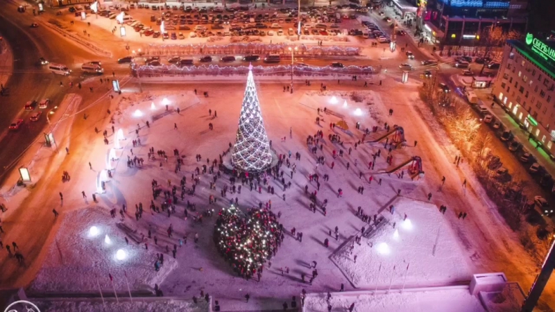 Мурманск зажигает сердца