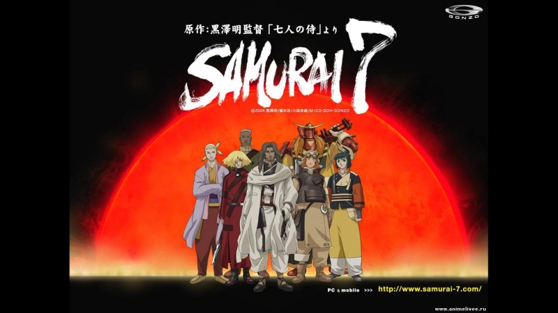 7 самураев / Samurai 7, мультсериал