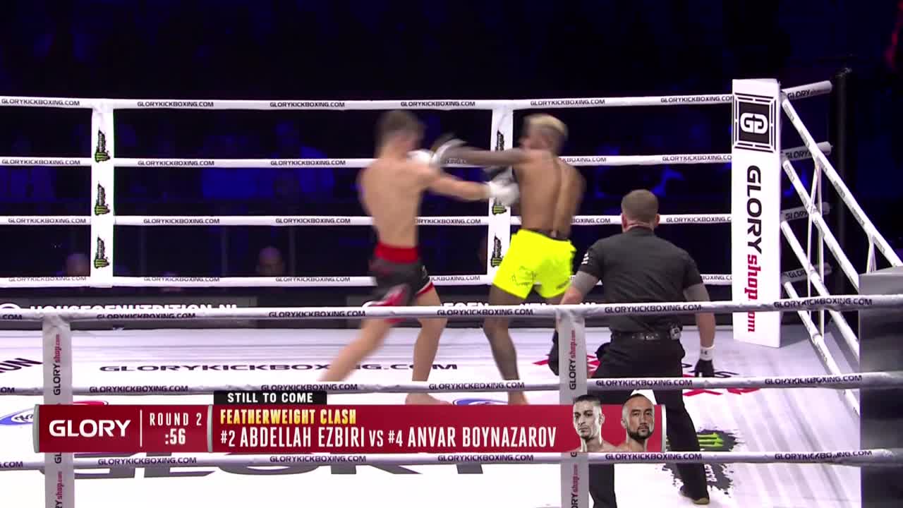 Арут Григорян vs. Седрик Думбе, GLORY 64, 09.03.2019