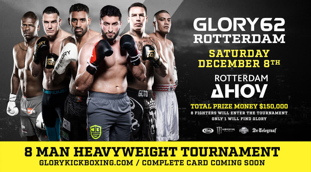 Glory 62: Турнир в тяжелом весе и Superfights, 08.12.2018