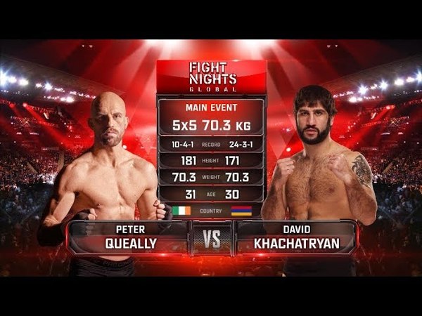 FIGHT NIGHTS GLOBAL 87