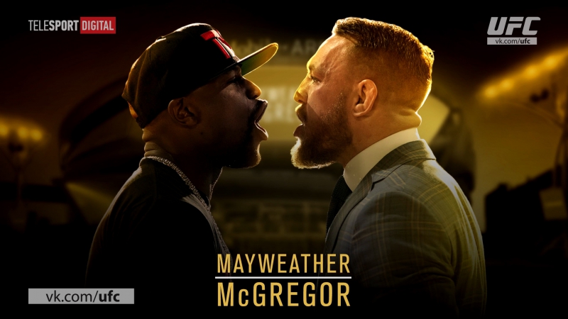 Conor McGregor vs Floyd Mayweather