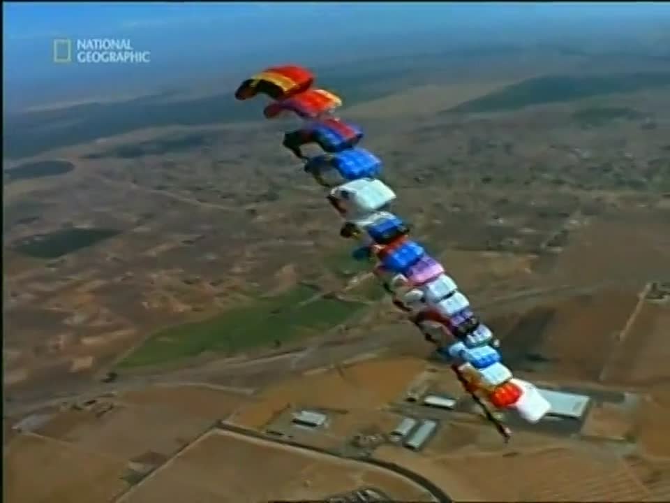 Cамые невероятные мгновения (выпуск 1-3) / National Geographic , Most amazing moments - National Geographic [2009 | TVRip]