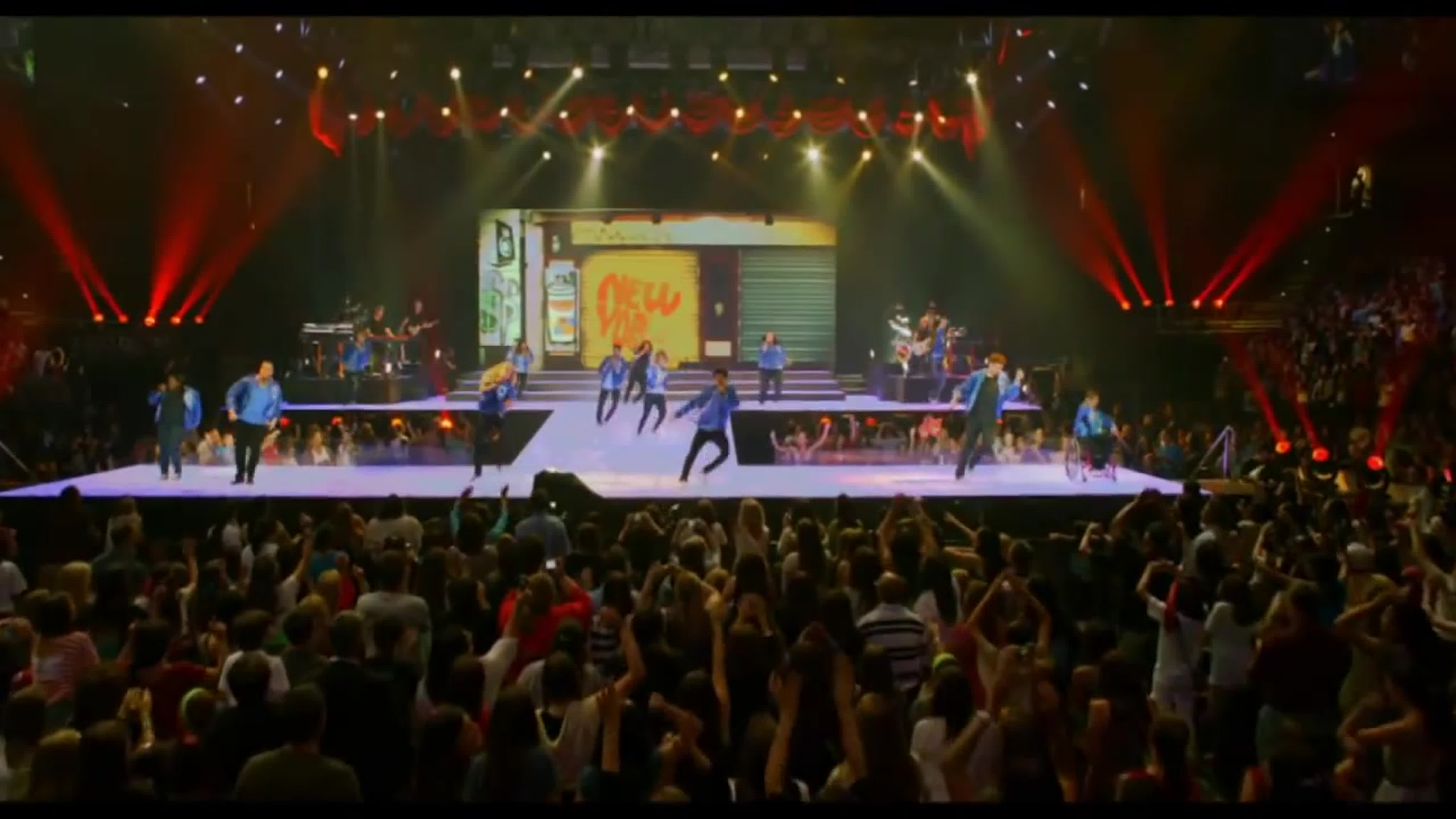 GLEE 3D MOVIE | GLEE LIVE 2010 — 2011