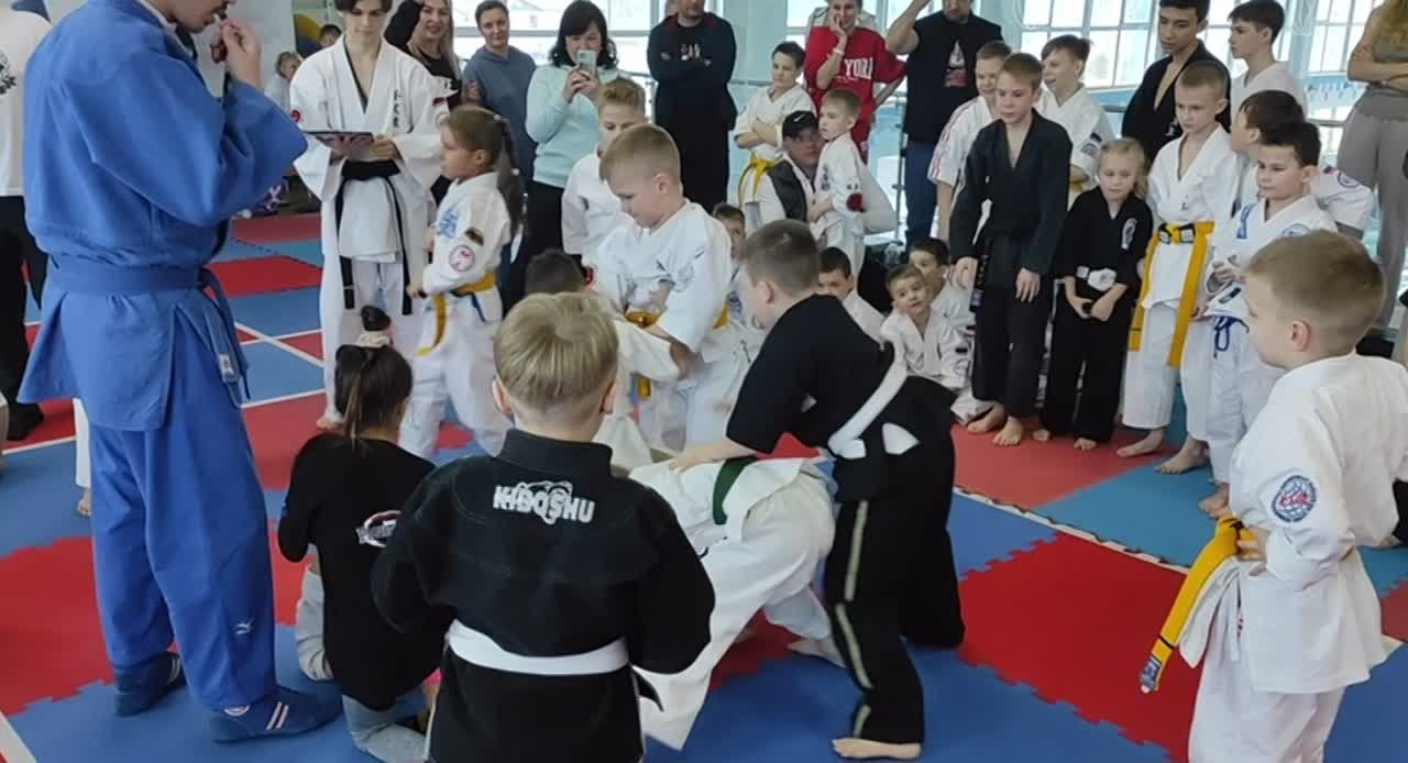 Kids combat games 2022 Барнаул 09.04.22