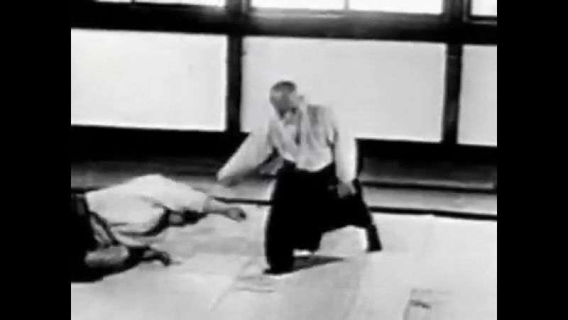 Morihei Ueshiba AIKIDO