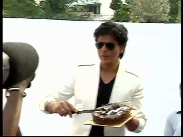 SHAHRUKH KHAN BIRTHDAY 2012