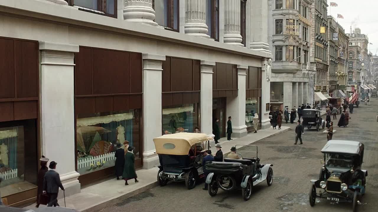 Мистер Селфридж (сериал 2013 – 2016) Mr Selfridge