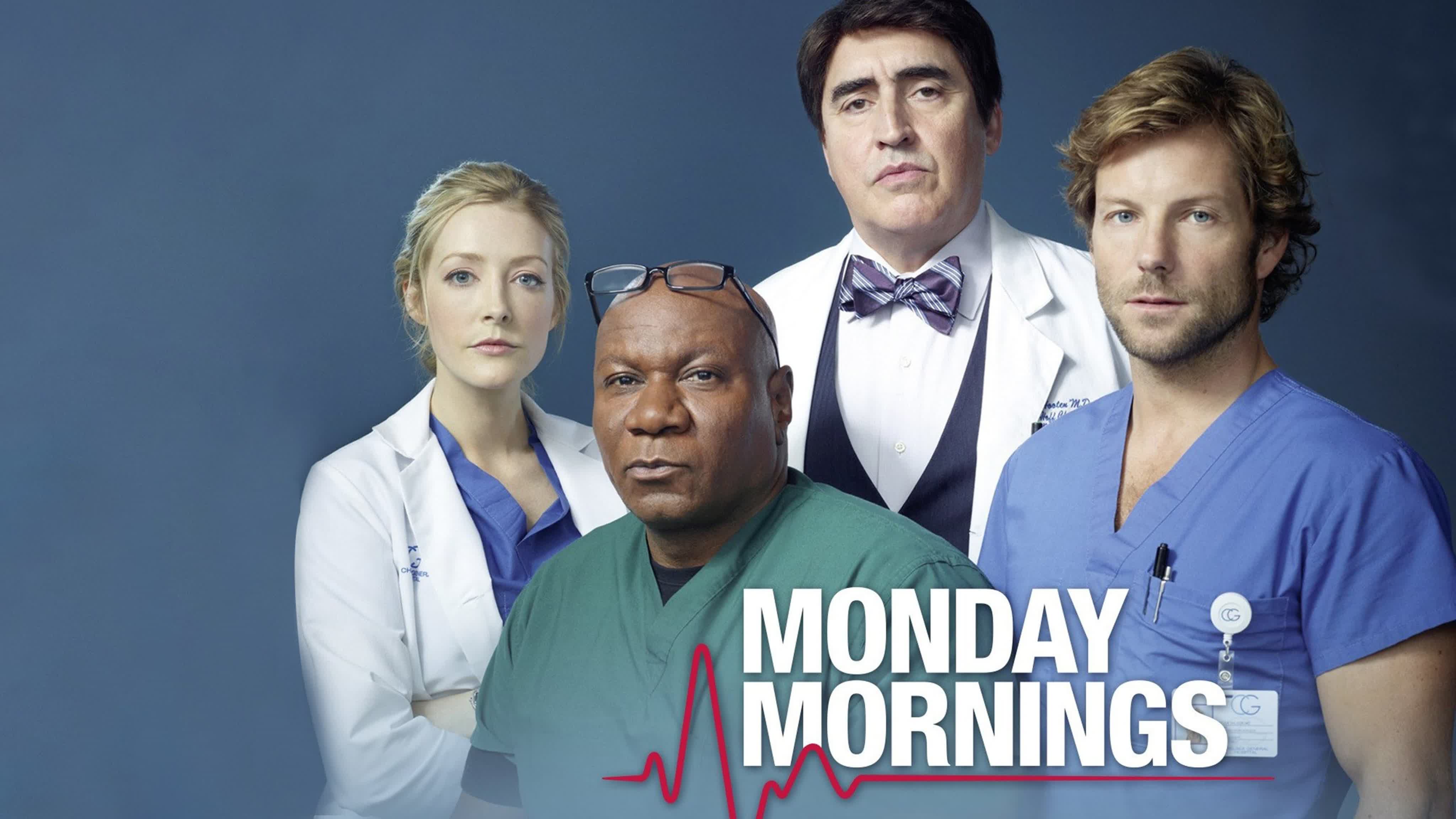 Утро понедельника / Тяжелый понедельник (сериал 2013) Monday Mornings 16+